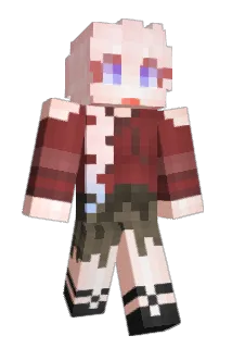 minji6045 Minecraft avatar full body