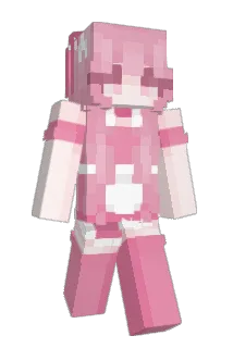 minju_ling Minecraft avatar full body