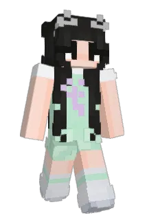 minjuillit Minecraft avatar full body