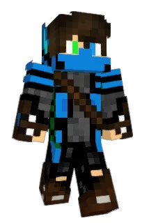 minjum33 Minecraft avatar full body