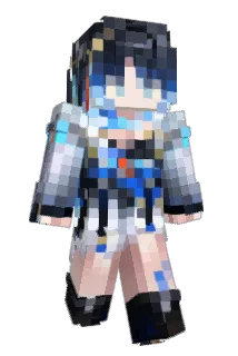 minjun_Lv999 Minecraft avatar full body