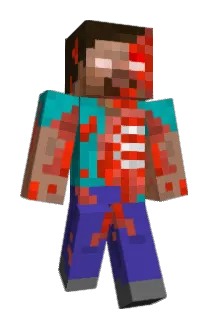 minkasaur Minecraft avatar full body