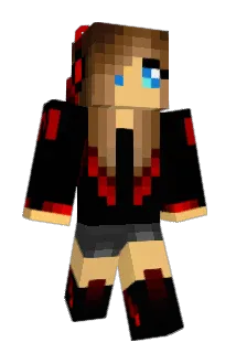 minkiee Minecraft avatar full body