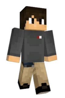 minkiller Minecraft avatar full body