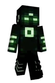 minkmat Minecraft avatar full body