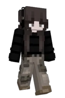 minkollo Minecraft avatar full body