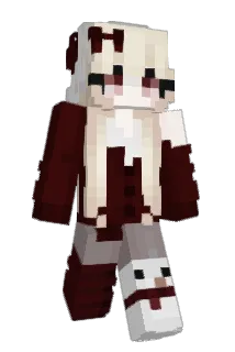 minkongkong Minecraft avatar full body
