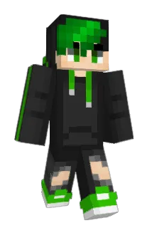 minkyuman Minecraft avatar full body
