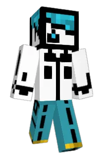 minlala Minecraft avatar full body