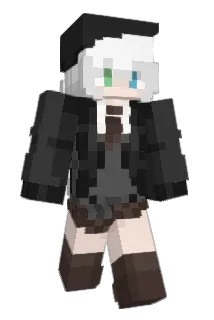 minluda Minecraft avatar full body