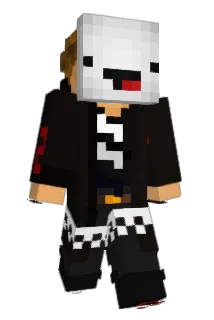 minminkit Minecraft avatar full body