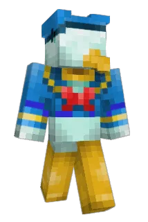 minminplus Minecraft avatar full body