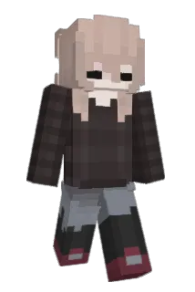 minnatsuki Minecraft avatar full body