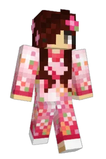 minneymaus Minecraft avatar full body
