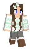 minnieemell Minecraft avatar full body