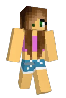 minniemeg2002 Minecraft avatar full body