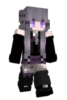 minnierulitoh Minecraft avatar full body