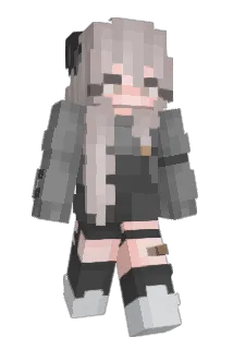 minniexd1 Minecraft avatar full body
