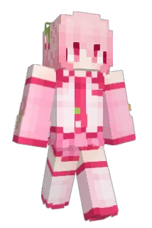 minnihoney Minecraft avatar full body