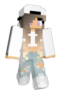 minnkato73 Minecraft avatar full body