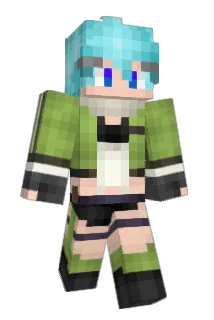 minoat Minecraft avatar full body
