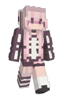 minokx Minecraft avatar full body