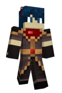 minoltaCV Minecraft avatar full body
