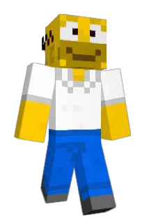 minorLeo Minecraft avatar full body