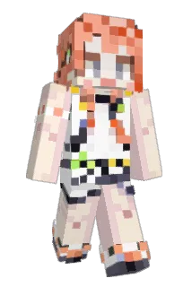 minori145 Minecraft avatar full body