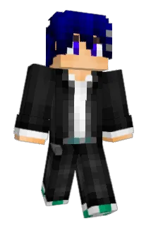 minoriKillua Minecraft avatar full body