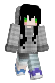 minorili Minecraft avatar full body