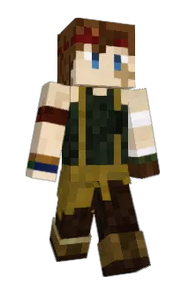 minority923 Minecraft avatar full body