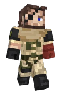 minorman4 Minecraft avatar full body