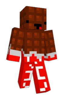 minorthrower422 Minecraft avatar full body