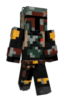 minoschess Minecraft avatar full body