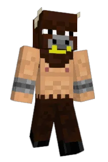 minotauro20 Minecraft avatar full body