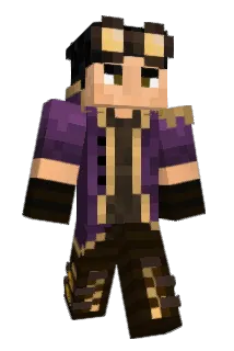 minotoro Minecraft avatar full body