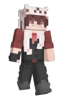 minouball Minecraft avatar full body