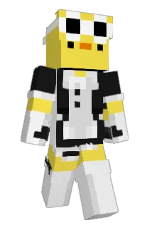 minouche_shafik Minecraft avatar full body