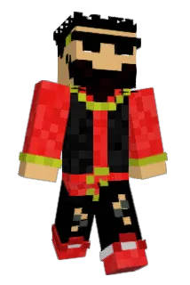 minra05 Minecraft avatar full body
