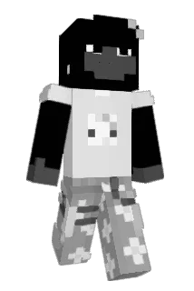 minreise Minecraft avatar full body