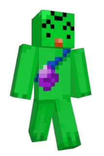 mins324 Minecraft avatar full body