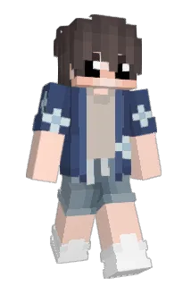 mins71 Minecraft avatar full body