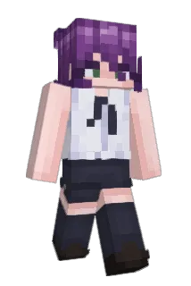 minsquu Minecraft avatar full body