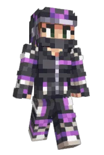 minssushii Minecraft avatar full body
