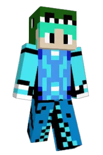 minsungrose Minecraft avatar full body
