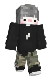 mint1102 Minecraft avatar full body