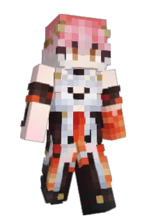 mint1123w Minecraft avatar full body