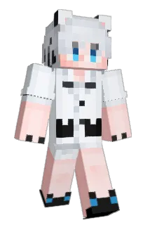 mint765 Minecraft avatar full body