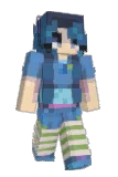 mintchocolo Minecraft avatar full body